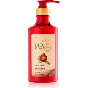 Sea of Spa - Bio Spa Pomegranate - Douche- en Badcrème - 780 ml - Met Mineralen uit Dode Zee