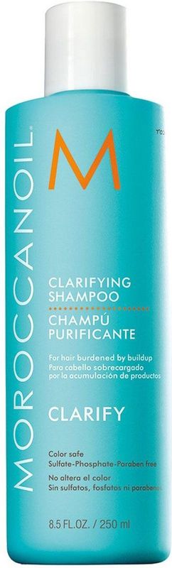 Moroccanoil - Clarifying Shampoo - Diep Reinigend - Argan- en Avocado-olie