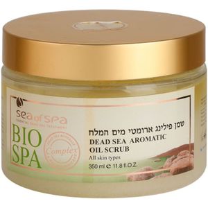 Sea of Spa - Bio Spa Olie Peeling - Scrub - 350 ml - Huidverzorging