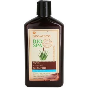 Sea of Spa Bio Spa Shampoo  voor Fijn en Vet Haar 400 ml