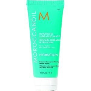 Moroccanoil - Weightless Hydrating Mask - Haarmasker - 75ml - Arganolie