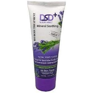 DSD - 2 Stuks Dead Sea Minerals Organic Lavender Body Cream (Dode Zee Mineralen Organische Lavendel Body Crème)