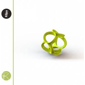 Klipy Design - Deegsnijder Rolldo - Kunstleer - Groen