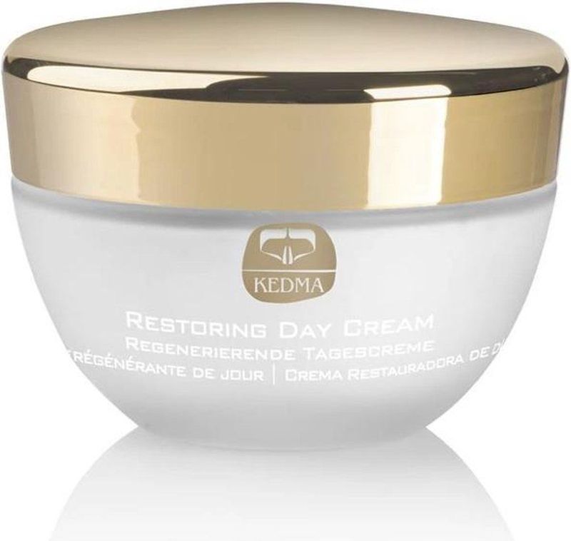 Kedma - Regenererende Dagcrème met Collageen en Dode Zee mineralen - Anti-rimpels en Verstevigend - Voor alle huidtypen - 50g
