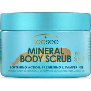 SeeSee Lab Vegan Mineral Bodyscrub met natuurlijke Dode Zee Mineralen