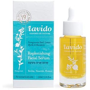 Lavido - Replenishing Facial Serum - Granaatappel - Mirtemunt - Mandarijnolie