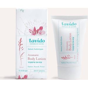 Lavido - Patchouli Aromatische Bodylotion - Voedende en Hydraterende Formule
