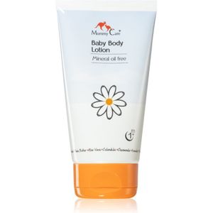 Mommy Care - Baby Bodylotion - Gecertificeerd Biologische ingrediënten - Natuurlijke Hydraterende en Kalmerende Formule - Geweldig voor de Normale, Droge en Gevoelige Huid - met o.a. Calendula, Aloë Vera - 120ml