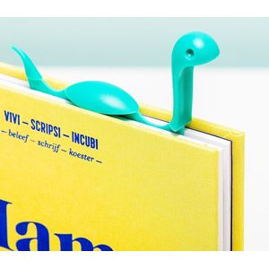 Ototo Bladwijzer Nessie, turquoise, 9,6 x 7,7 x 2 cm