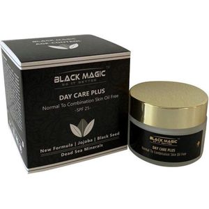Black Magic - Dagcrème voor de normale tot gecombineerde huid met Dode Zee mineralen en olievrij SPF 25