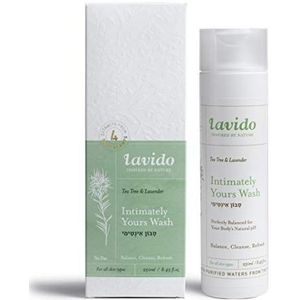 Lavido - Intimately Yours Wash - Douchegel - Biologisch - 200ml