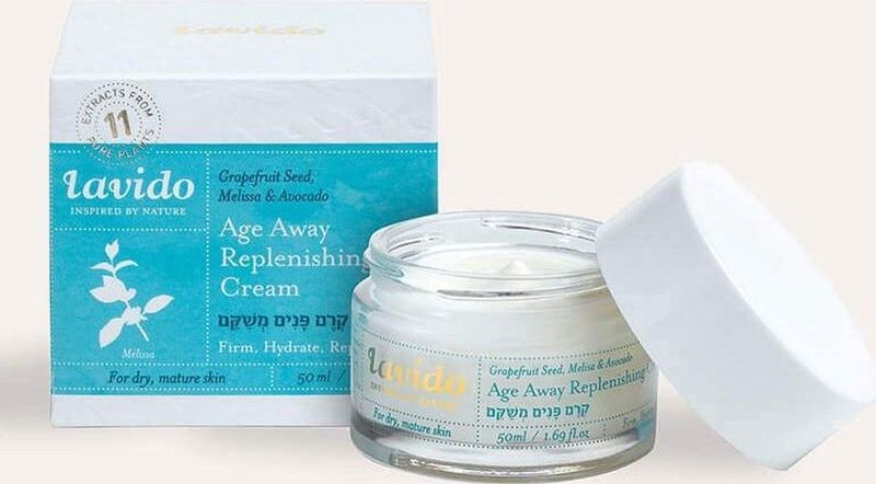 Lavido - Age Away Replenishing Cream - Gezichtscreme - Grapefruitzaad - Avocado