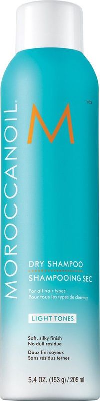 Moroccanoil - Dry Shampoo Light Tones - 205ml