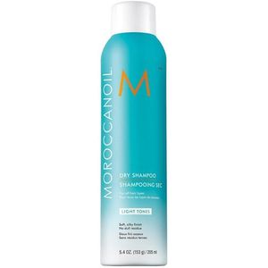 Moroccanoil - Dry Shampoo Light Tones - 62ml - Shampoo