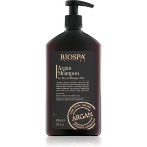 Sea of Spa Bio Spa Argan Shampoo voor Droog en Beschadigd Haar 400 ml