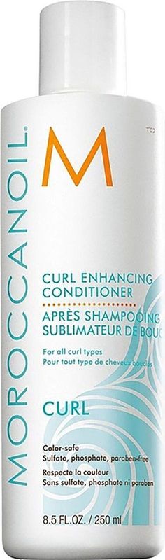 Moroccanoil - Curl Enhancing Conditioner - Conditioner - Zonder Pluis - Voor Golvend en Krullend Haar