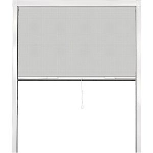 PALMAT Rolhor voor ramen wit 100x 140 cm