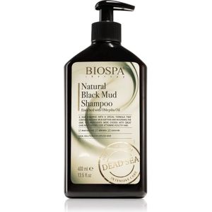 Sea of Spa Bio Spa Natural Black Mud Voedende Shampoo  voor Haar zonder Vitaliteit 400 ml