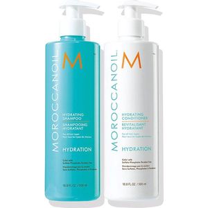 Moroccanoil Hydration Duo - Shampoo 500 ml + Conditioner 500 ml