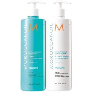 Moroccanoil - Extra Volume - Shampoo & Conditioner DUO Set - 2x 500 ml