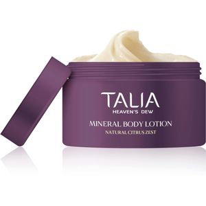 Talia Heaven's Dew Mineral Body Lotion Natural Citrus Zest 300 ml