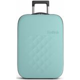 Rollink Flex21 Summer - De dunste koffer ter wereld *gepatenteerd * - handbagage, hardshell koffer, trolley, rolkoffer, reiskoffer, boordbagage