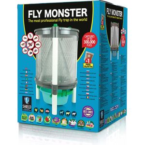 Shield Fly Monster extra grote vliegenval