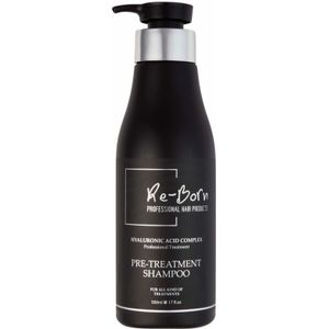Re-born - Keratin Pre-Treatment Shampoo - 500 ml