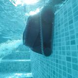 Dolphin Liberty 300 - Zwembadrobot - Draadloos - Magnetische oplaadkabel - Reinigt bodem en wand - Inclusief rammelaar - Eco modus - Zwart