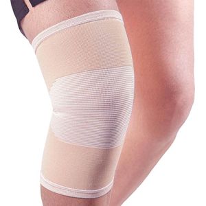 Mövibrace Kniebandage Lang Beige