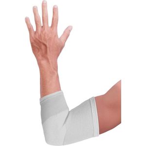 Mövibrace - Elleboog brace / Elleboog bandage - 4-way stretch - Past links en rechts - Unisex - Wit - Maat S