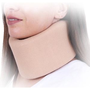 Mövibrace - Nekbrace / Nekkraag - Latexvrij - Klittenbandsluiting - Unisex - Beige - Maat L