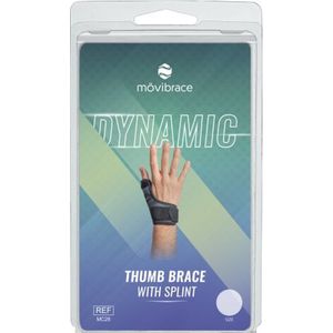 Mövibrace - Thumb Brace with Splint / Duim Bandage met spalk - L/XL