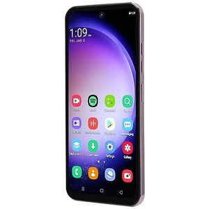 Ontgrendelde Smartphones, 5G WIFI 4G LTE Slimme Mobiele Telefoons 6,6 Inch Incell HD-scherm 2280x3200 met Bedrade Headset Als Geschenk (EU-stekker)