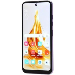 Reno9 Pro Plus Ontgrendelde Smartphone voor Android 13, 6,6 Ontgrendelde Mobiele Telefoon, 4G LTE, Face ID, 6GB, 128GB Uitbreidbaar Ondersteund, Dual SIM, Octa Core, (Paars)