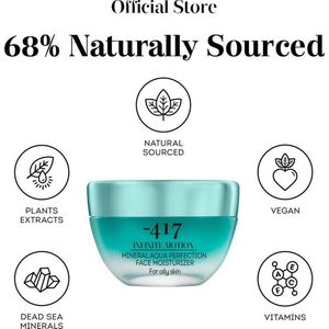 Minus417 Vegan SPF20 Vitamin Moisturizer voor de vette huid