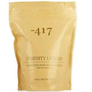 Minus 417 Catharsis Dead sea salt Badzout 500g