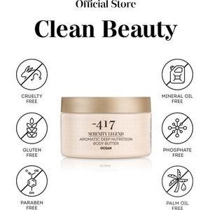 minus417 Catharsis & Dead Sea Therapy Aromatic Ocean Body Butter, 250 ml