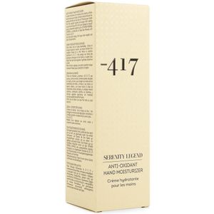 Minus 417 Hand moisturizer Crème 100ml