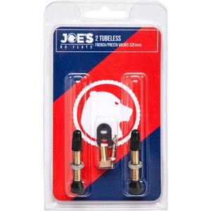 Joes No Flats Tubeless Presta Valiel 32 mm (2 Teile)