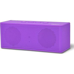 Pure Acoustics HIPBOXMINIPUR Portable Bluetooth Speaker met Radio
