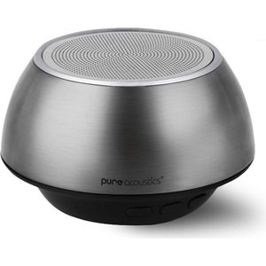 Pure Acoustics - QBT-220 - Bluetooth Speaker - Zwart - Compact