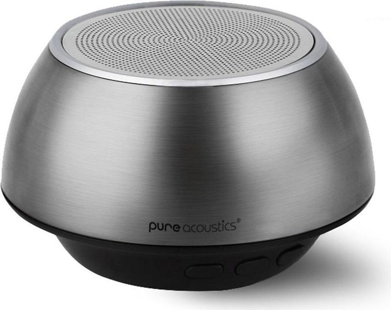Pure Acoustics - QBT-220 - Bluetooth Speaker - Zwart - Compact
