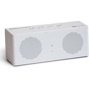 Pure Acoustics HIPBOXMINIWHI Portable bluetooth speaker met radio