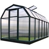 Gewächshaus Eco Grow  383 x 204cm Grün