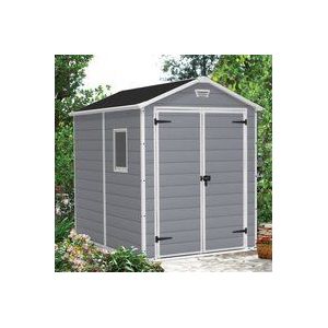 Keter Manor Gereedschapsschuur 7,6m³ grijs