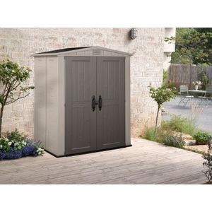 Keter Factor 63 - Tuinhuis - Beige/Bruin
