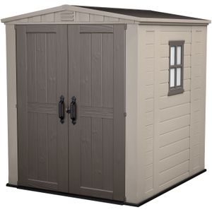 Factor 6x6 Schuppen Gerätehaus Gartenhütte