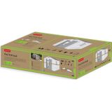 Keter Tuinschuur Factor 66 Beige - Ruime en Stijlvolle Opbergoplossing