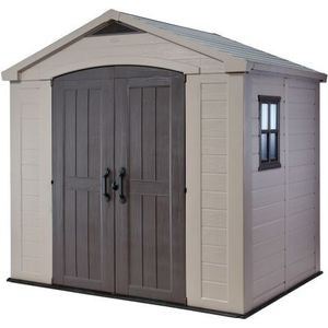 Keter - Factor - Tuinhuis - Taupe/Beige - 256,5x255x243cm